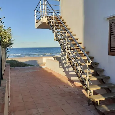 Ap-3 Ximoapartments A Primera Linea Playa & Chimenea Oliva Extérieur photo