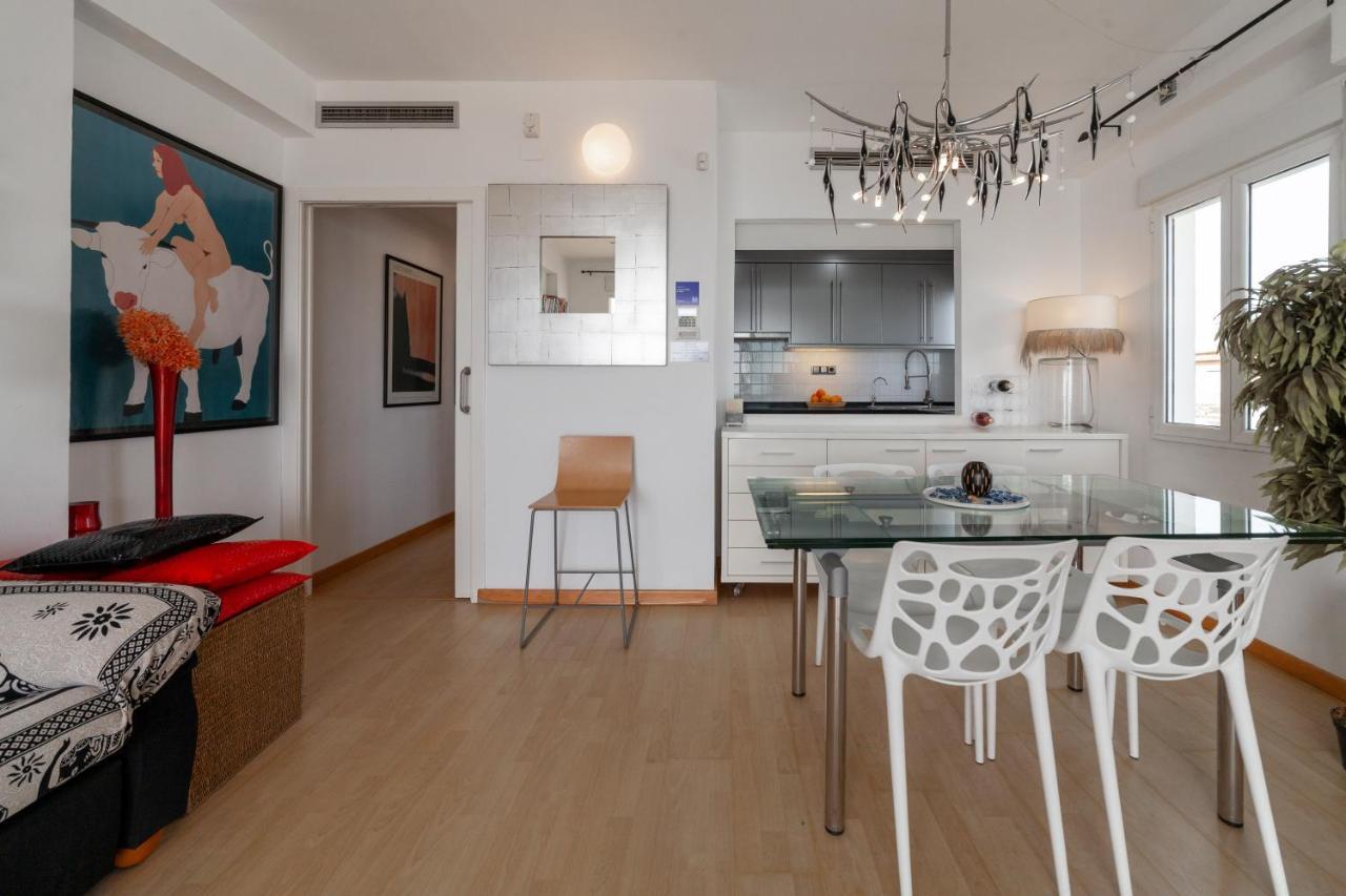 Ap-3 Ximoapartments A Primera Linea Playa & Chimenea Apartment Oliva