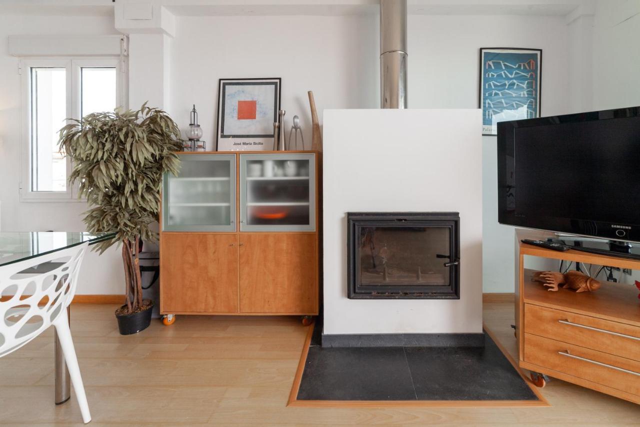 Ap-3 Ximoapartments A Primera Linea Playa & Chimenea *