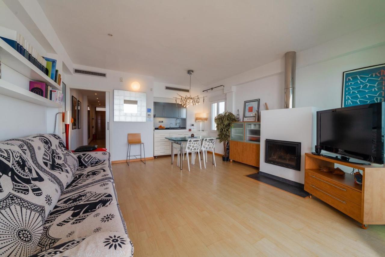Ap-3 Ximoapartments A Primera Linea Playa & Chimenea * Oliva